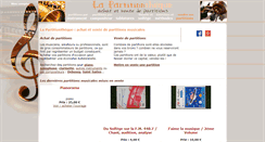 Desktop Screenshot of partitiontheque.com