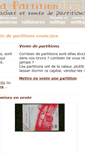 Mobile Screenshot of partitiontheque.com